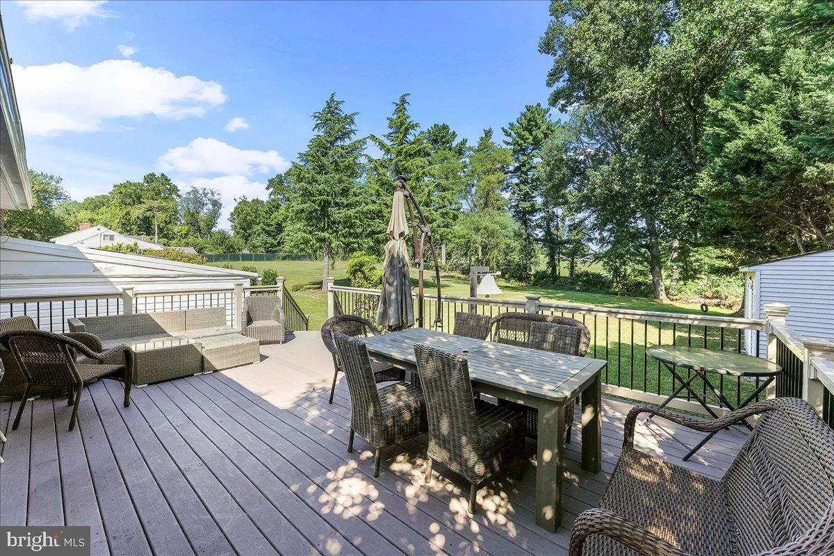 200 North State Road Springfield, PA 19064 - Photo 34 of 46 a view of a patio on the roof deck