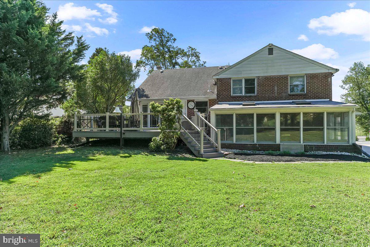 200 North State Road Springfield, PA 19064 - Photo 37 of 46 a front view of a house with a yard