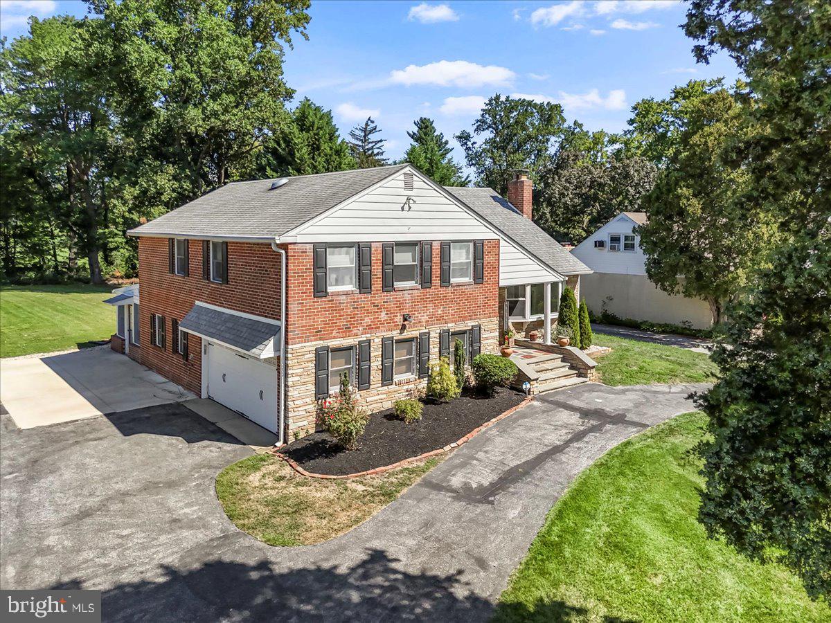 200 North State Road Springfield, PA 19064 - Photo 44 of 46 a view of a house with a yard