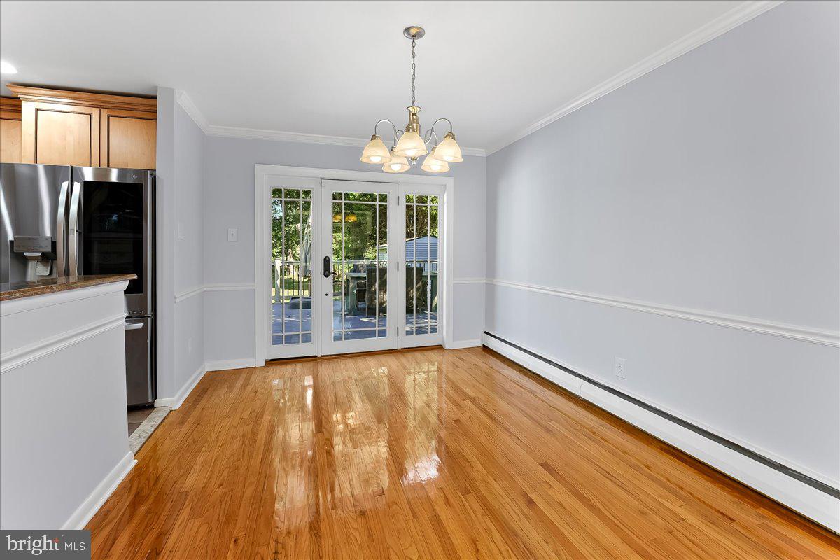 200 North State Road Springfield, PA 19064 - Photo 7 of 46 a view of a room with window wooden floor and front door