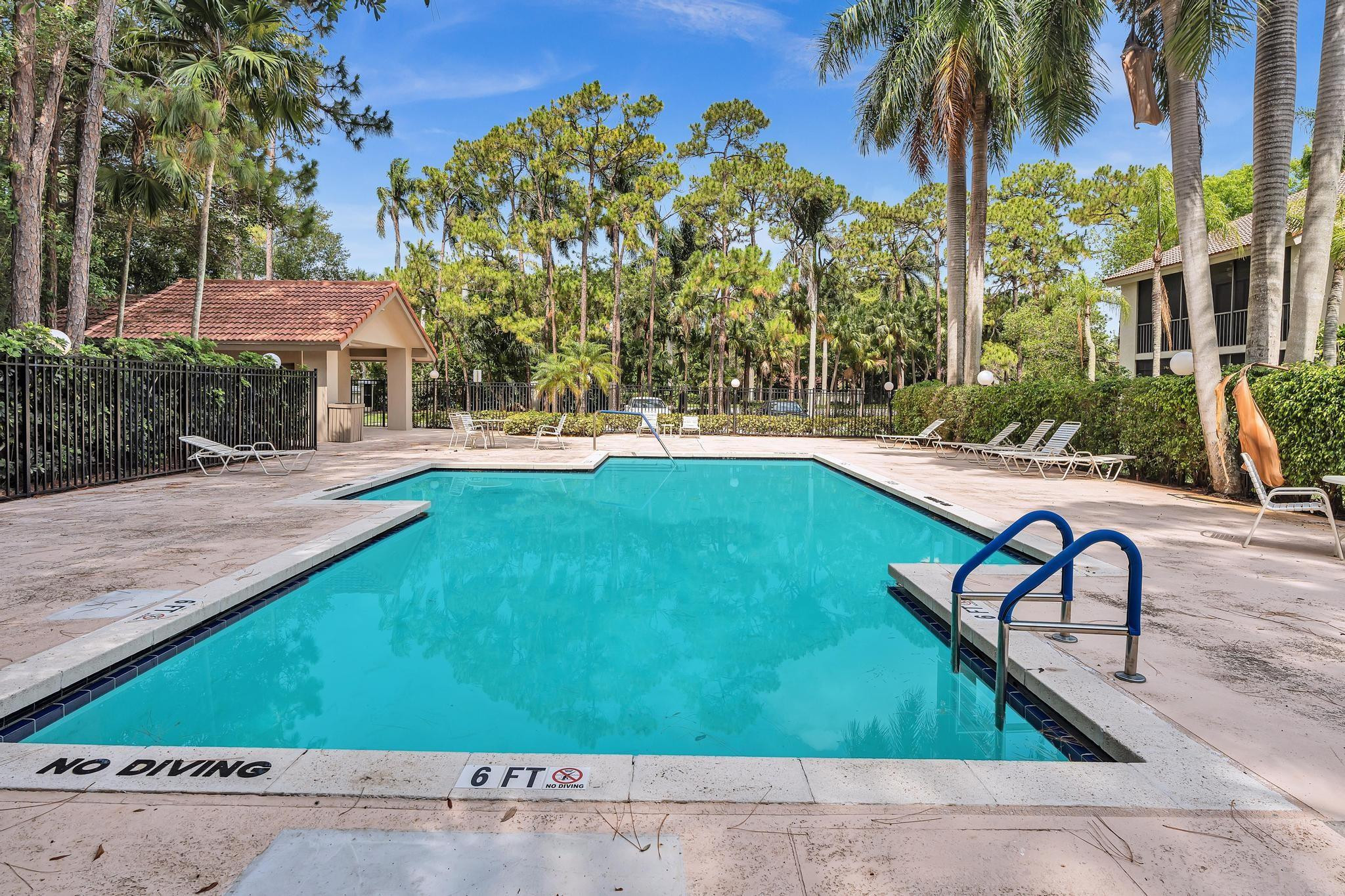 5791 Coach House Circle, Unit H Boca Raton, FL 33486 - Photo 36 of 39 One of two heated pools in development