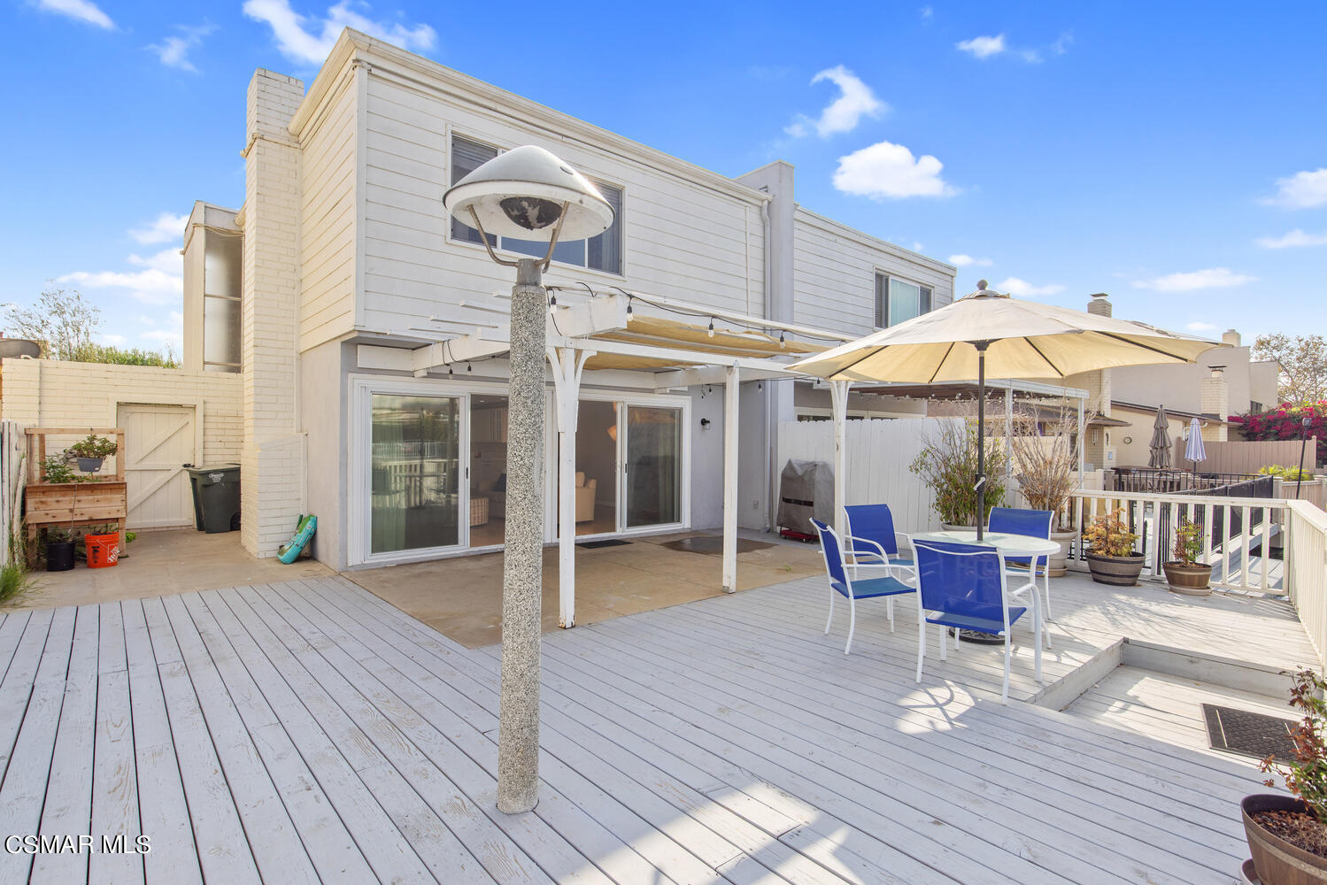 1657 Dockside Lane Camarillo, CA 93010 - Photo 13 of 22 a view of a house with a patio