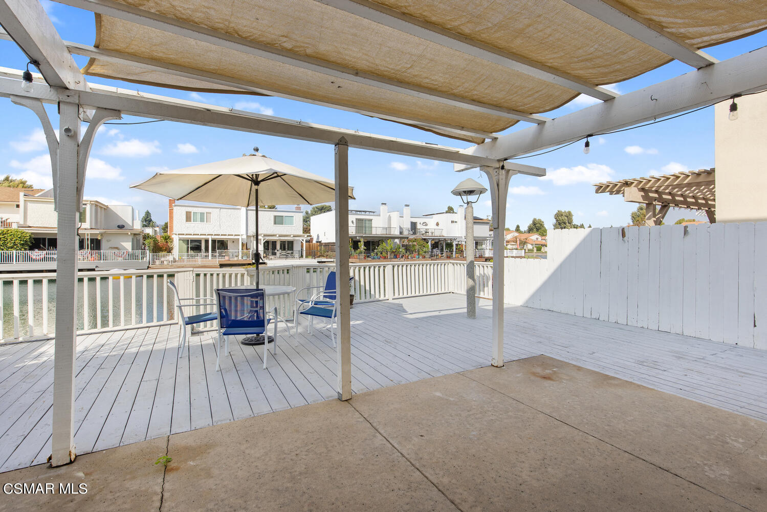 1657 Dockside Lane Camarillo, CA 93010 - Photo 10 of 22 a view of a swimming pool with a patio