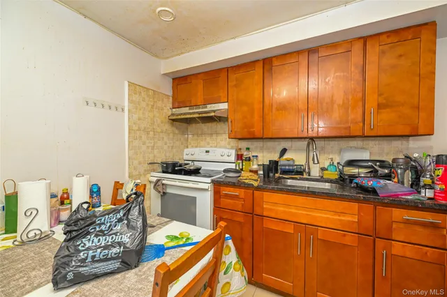 a living room with lots of furniture and toys