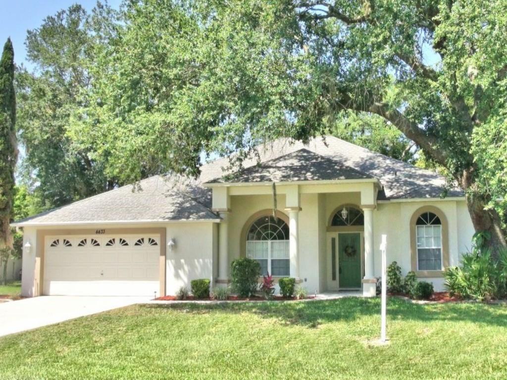 4433 Wimco Court New Port Richey, FL 34655 - Photo 1 of 1 Front Exterior Elevation