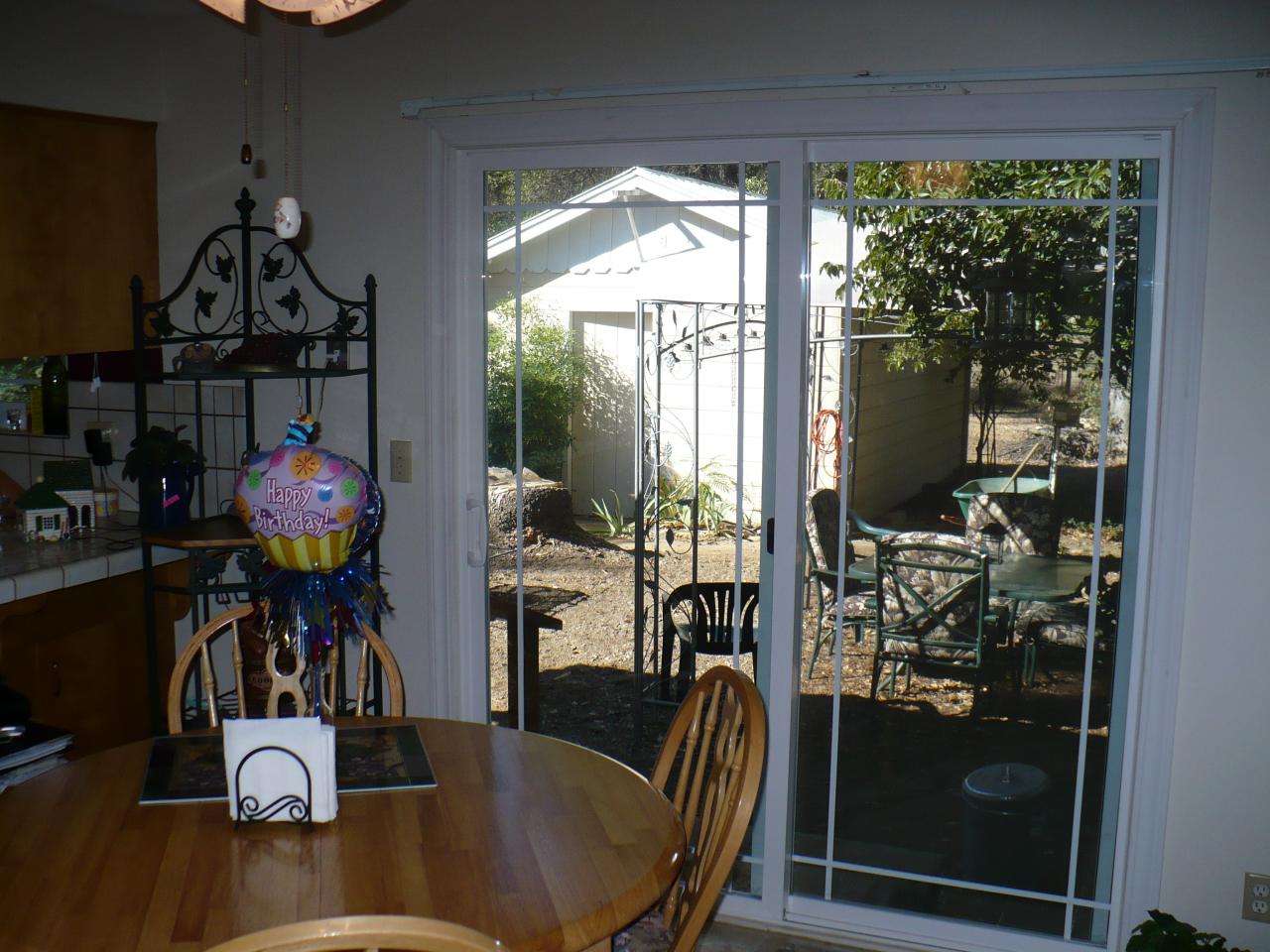 21334 Dersch Road Anderson, CA 96007 - Photo 7 of 24 a view of a dining room with furniture window and outside view