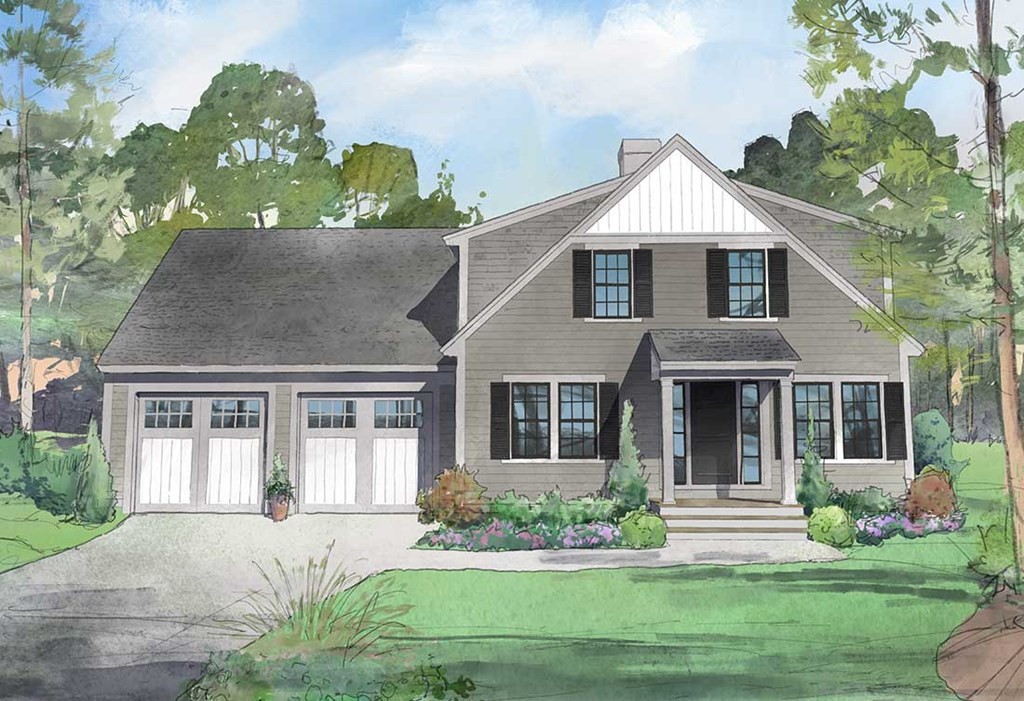 5 Farm Road Plymouth, MA 02360 - Photo 1 of 6 front view of a house with a yard