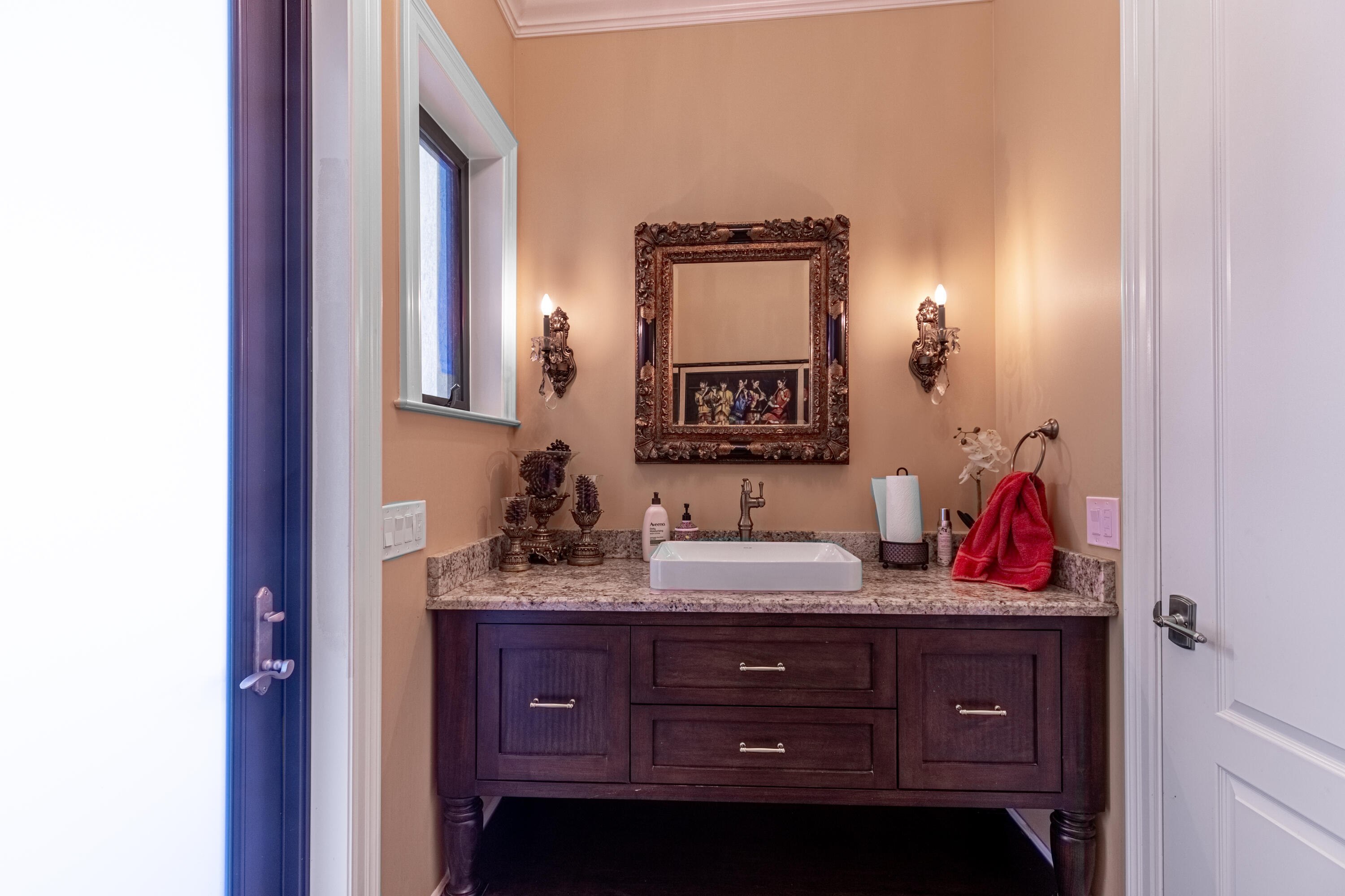 2943 B Road Loxahatchee Groves, FL 33470 - Photo 11 of 88 Guest half Bathroom