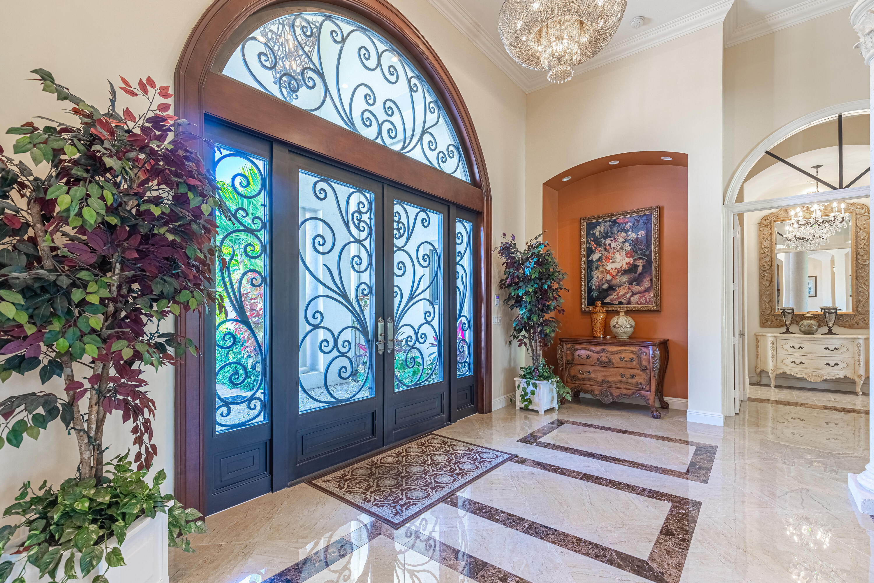 2943 B Road Loxahatchee Groves, FL 33470 - Photo 3 of 88 Entrance Foyer