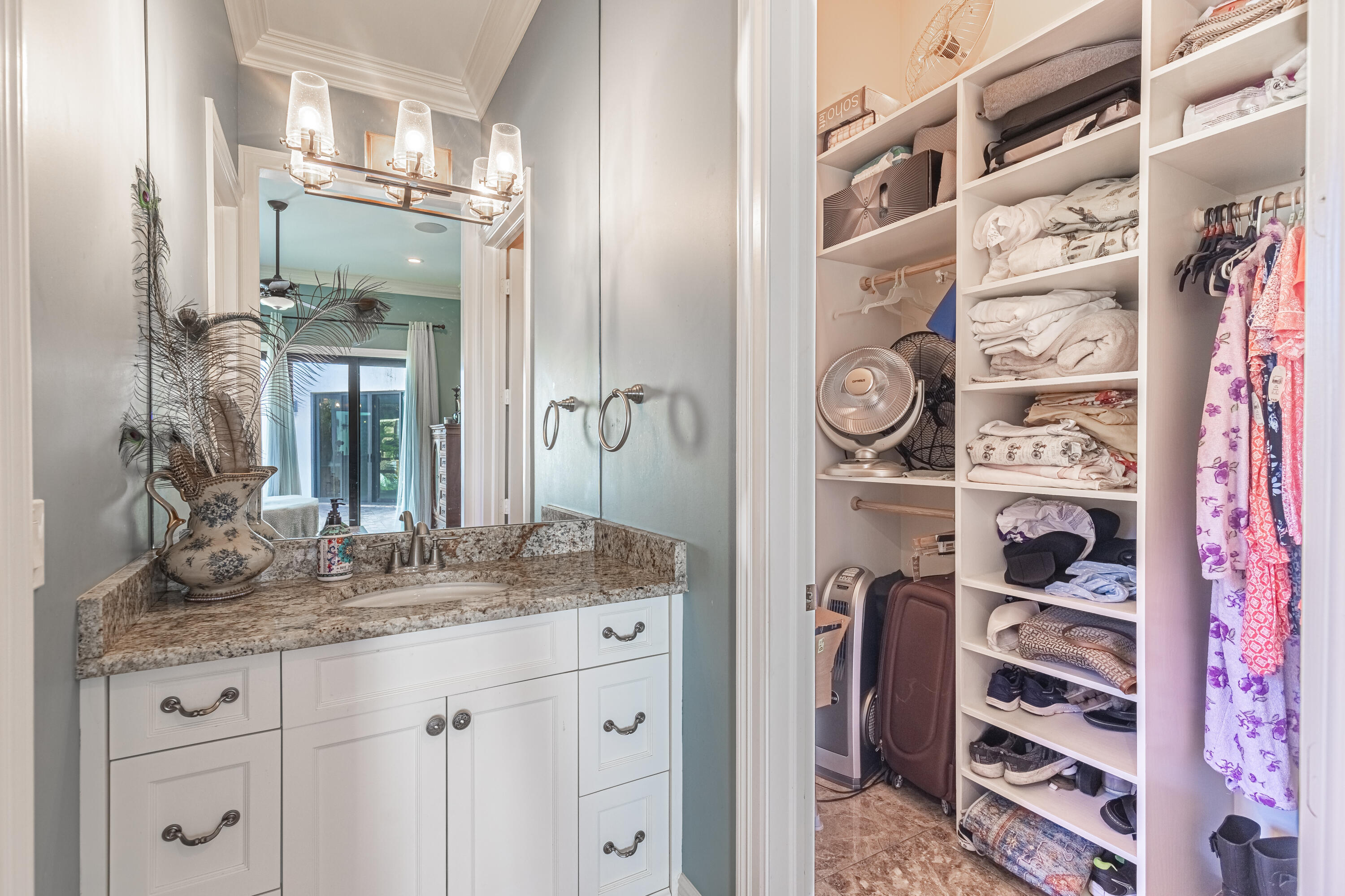 2943 B Road Loxahatchee Groves, FL 33470 - Photo 39 of 88 Bedroom 3 Closet