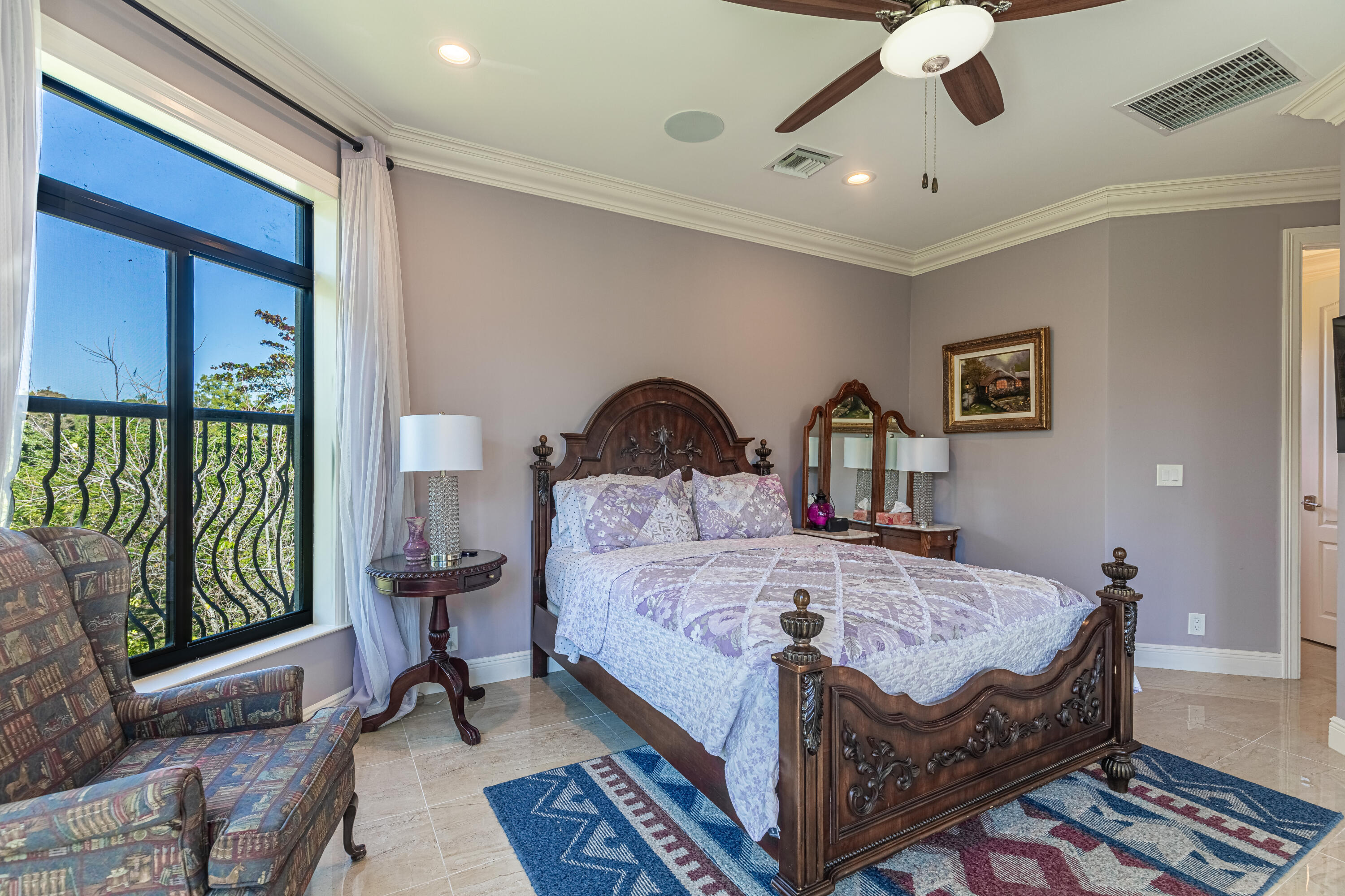 2943 B Road Loxahatchee Groves, FL 33470 - Photo 47 of 88 upstairs Bedroom 4