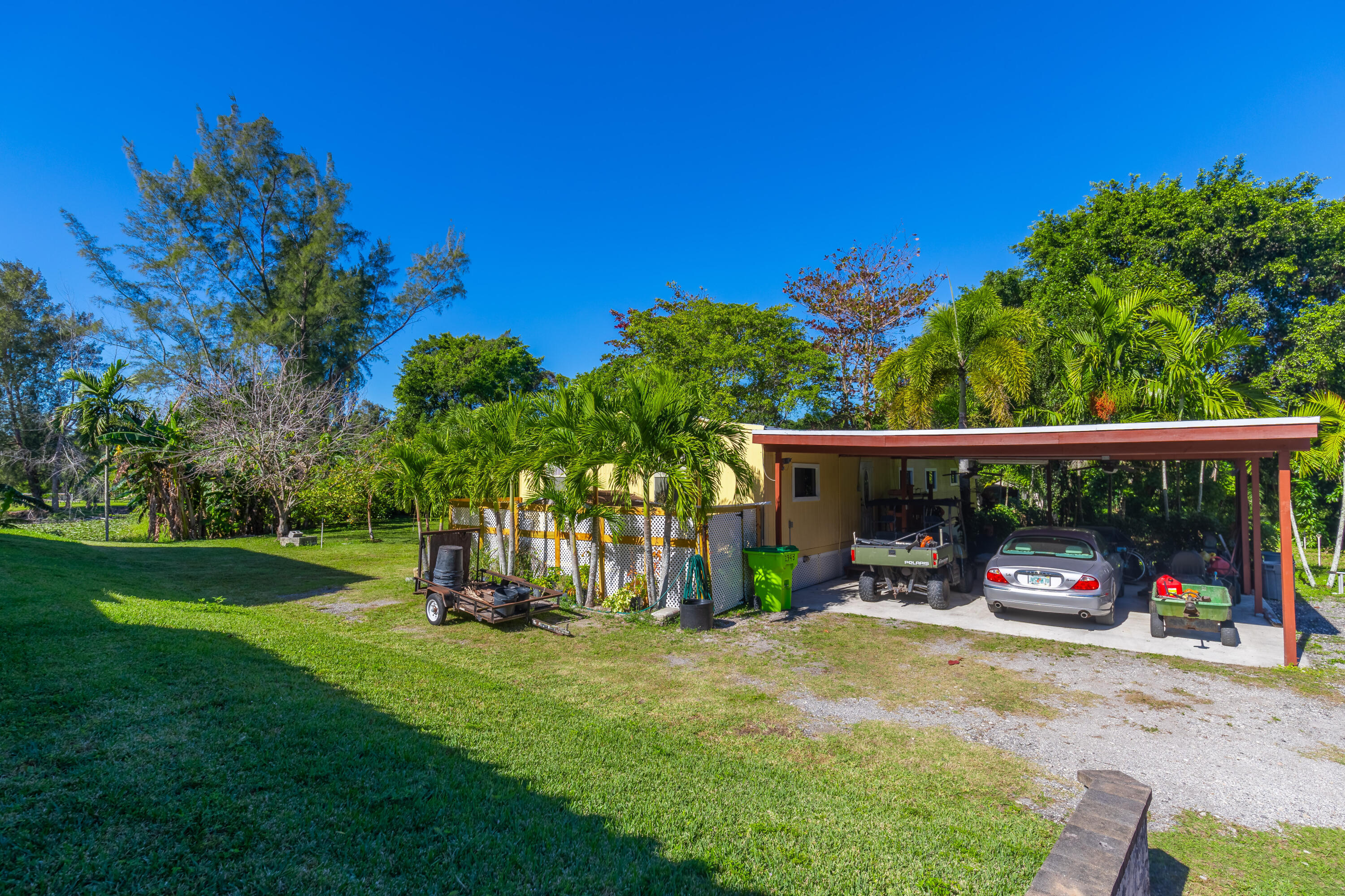2943 B Road Loxahatchee Groves, FL 33470 - Photo 68 of 88 Carport Guest Home
