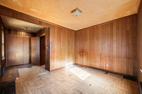 a view of a storage & utility room