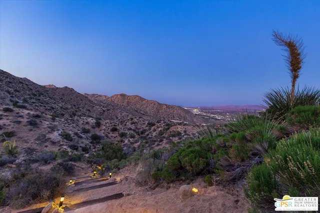 a view of a mountain