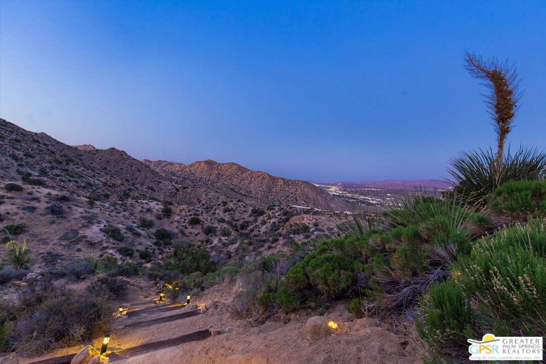 53744 Ridge Road Yucca Valley, CA 92284 - Photo 34 of 39 a view of a mountain