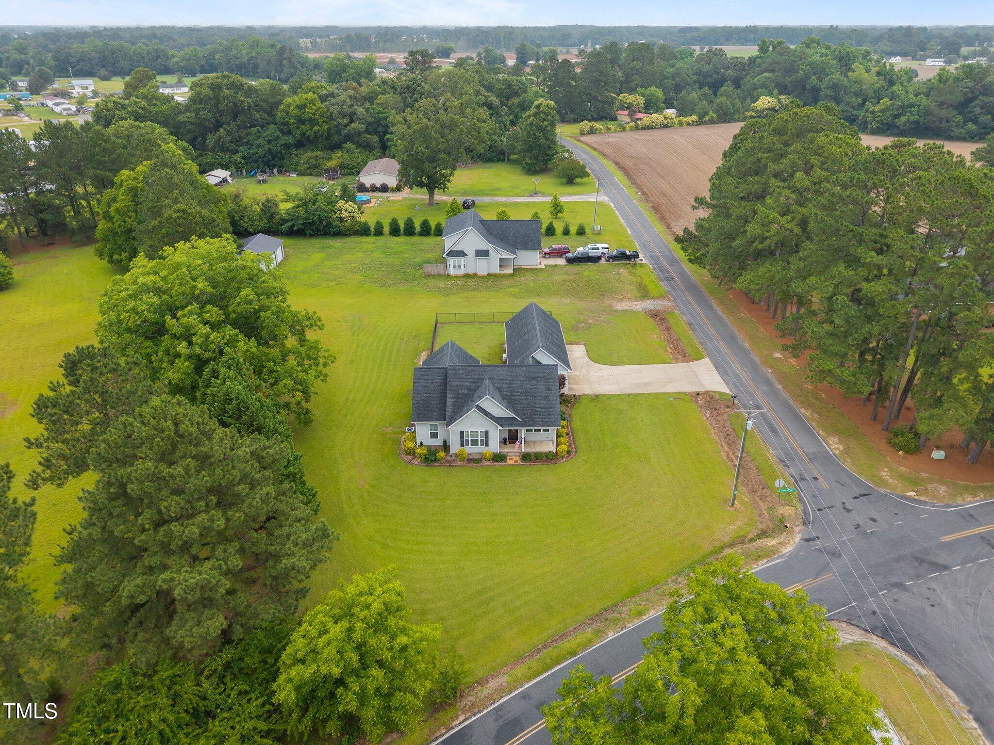 416 Fred Tew Road Dunn, NC 28334 - Photo 3 of 32 5-web-or-mls-DJI_20250605104215_0269_D