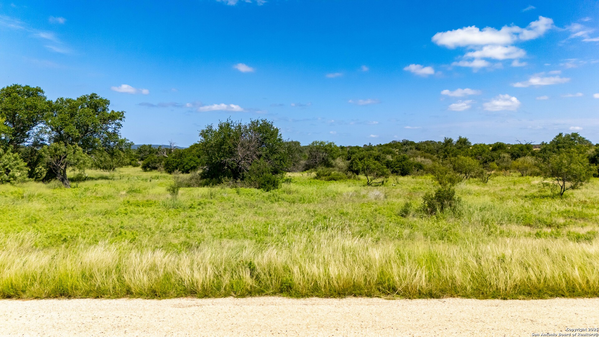 Lot 4 Jack Rabbit Road Harper, TX 78631 - Photo 14 of 19 a view of a lake from a yard