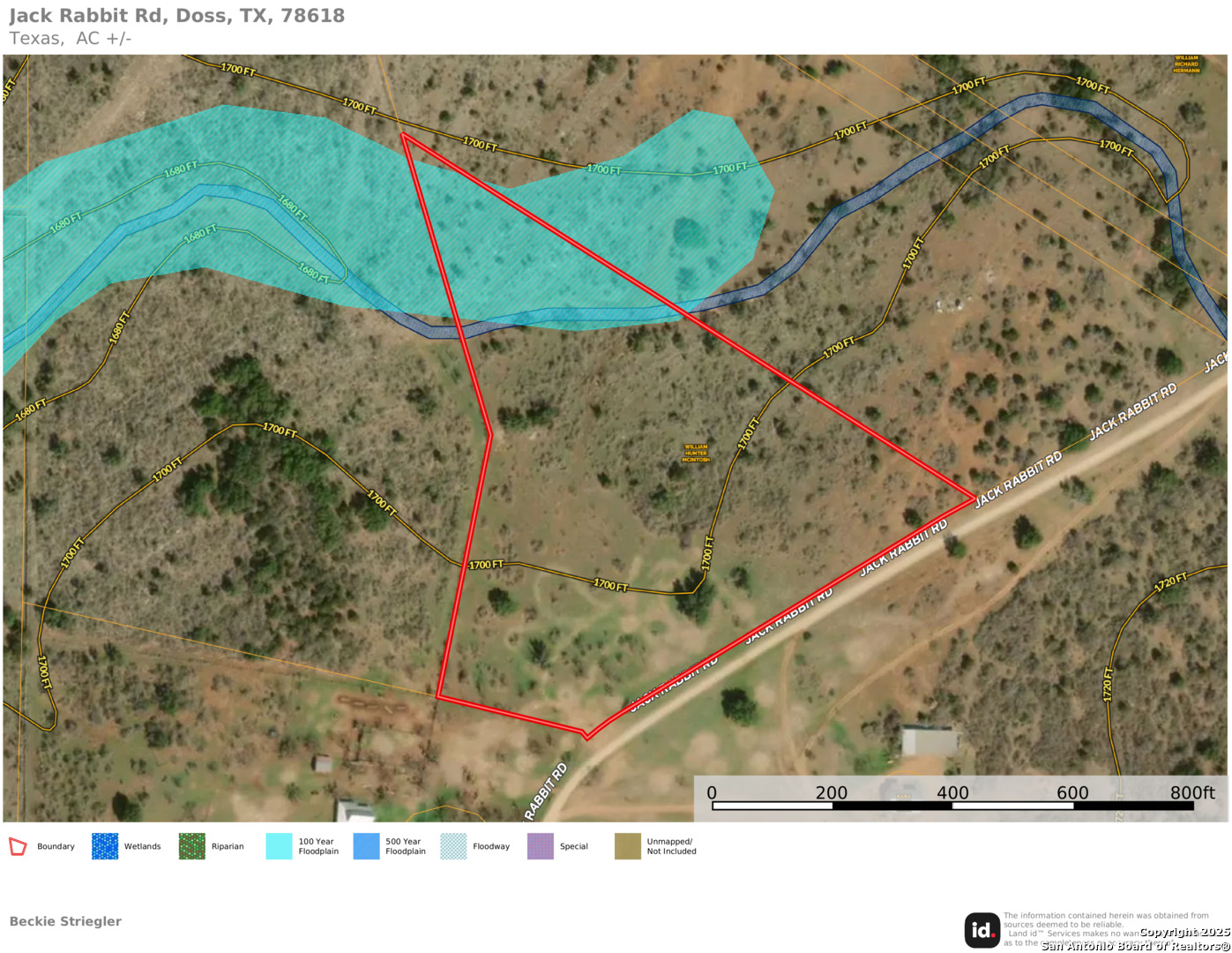 Lot 4 Jack Rabbit Road Harper, TX 78631 - Photo 2 of 19 a black and white photo of a tennis court