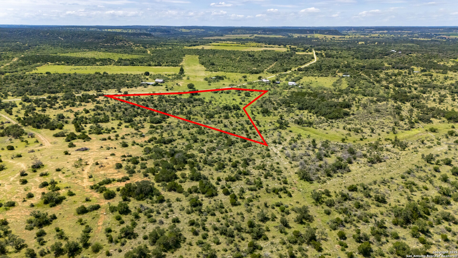 Lot 4 Jack Rabbit Road Harper, TX 78631 - Photo 6 of 19 a view of a city