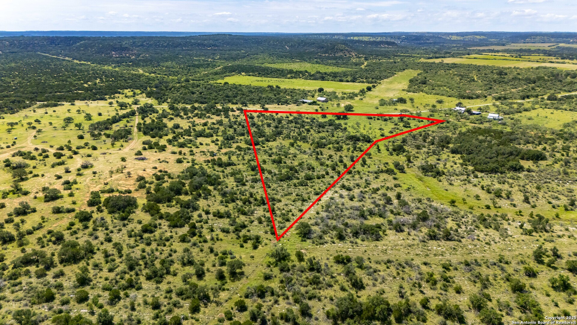 Lot 4 Jack Rabbit Road Harper, TX 78631 - Photo 7 of 19 a view of an outdoor space and a lake view
