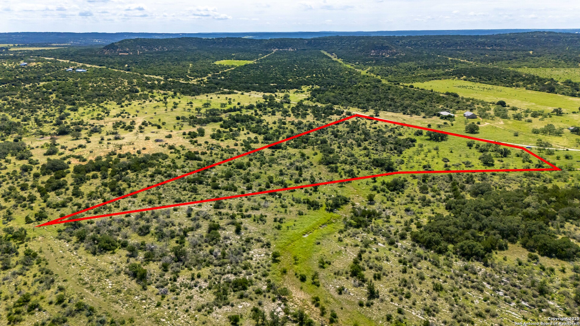 Lot 4 Jack Rabbit Road Harper, TX 78631 - Photo 8 of 19 a view of a lake with a mountain