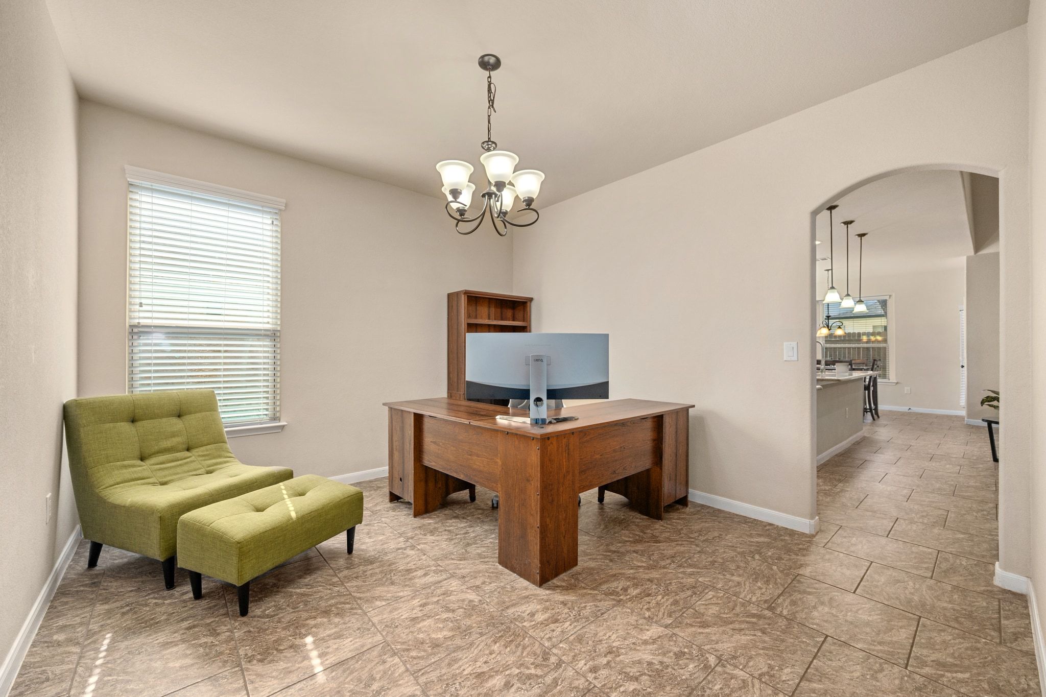 738 Palo Duro Loop Round Rock, TX 78664 - Photo 11 of 32 At the front of the home is a flex space fitting for formal dining, a home office, or a welcoming reading room.