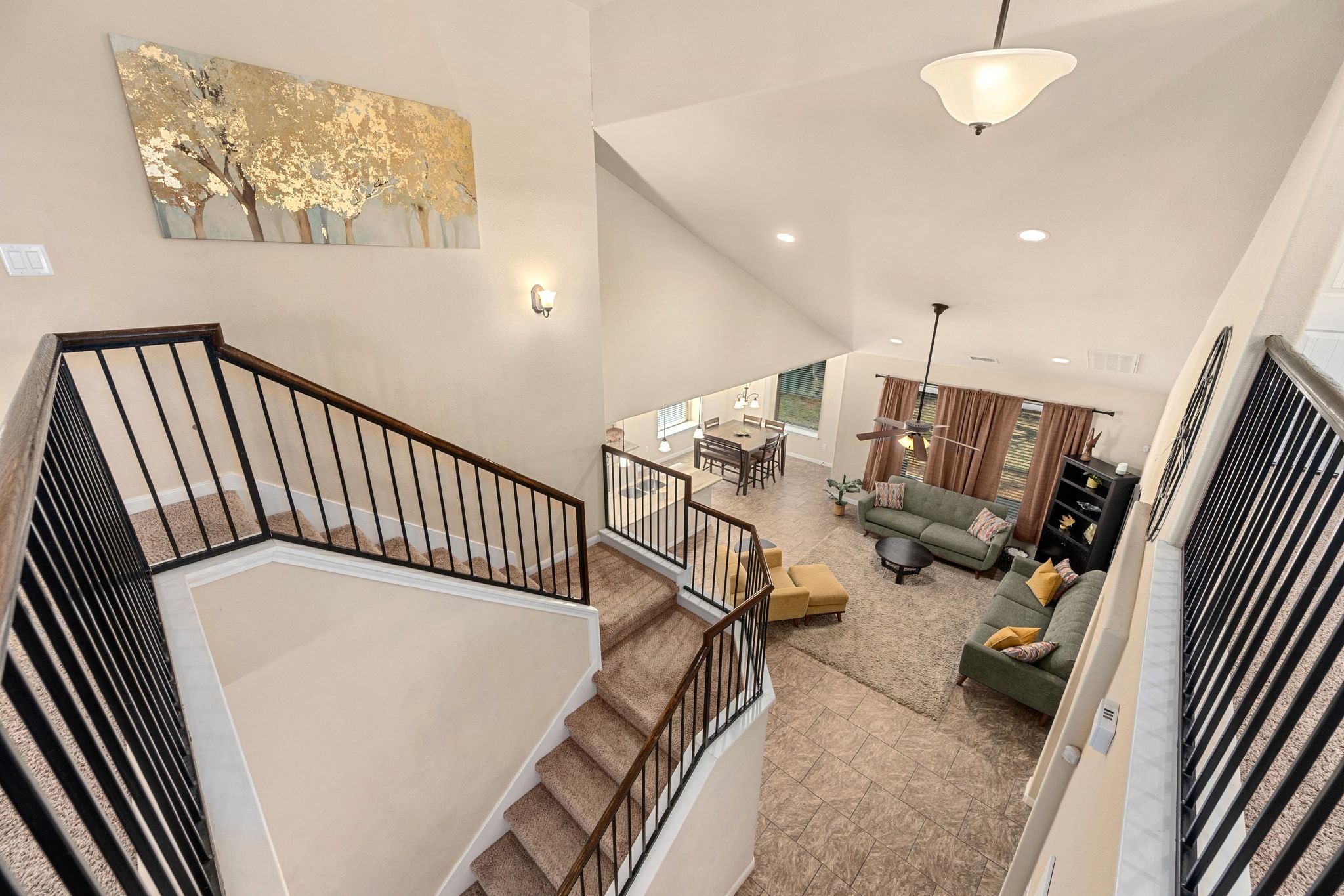 738 Palo Duro Loop Round Rock, TX 78664 - Photo 20 of 32 Heading upstairs, you'll find numerous flex spaces.