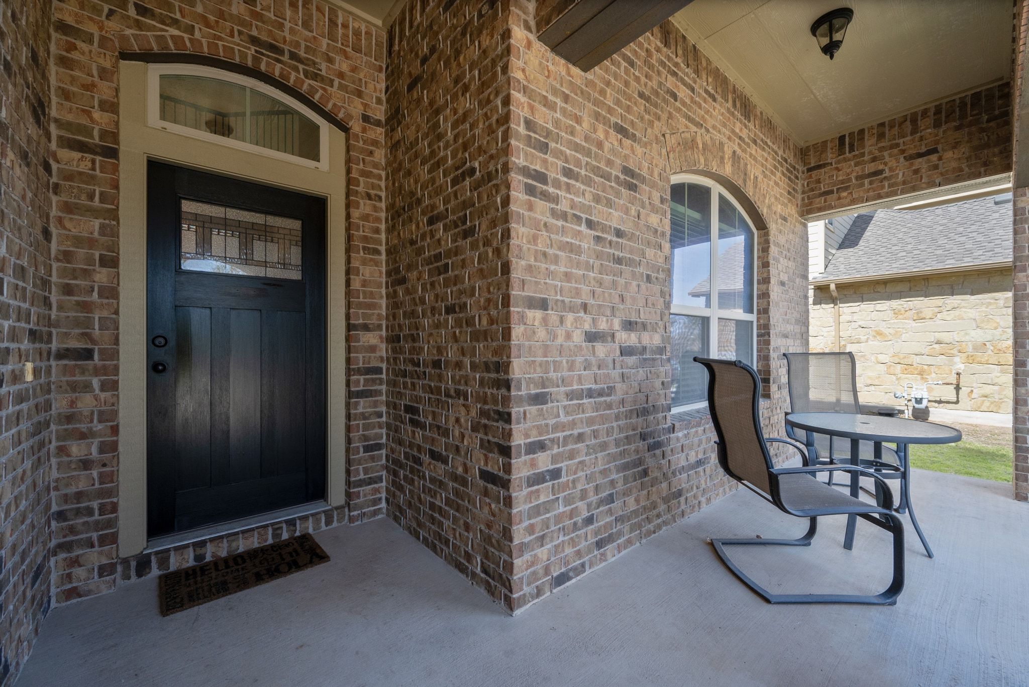 738 Palo Duro Loop Round Rock, TX 78664 - Photo 2 of 32 At the entry you're welcomed by charming brick and a spacious front porch.