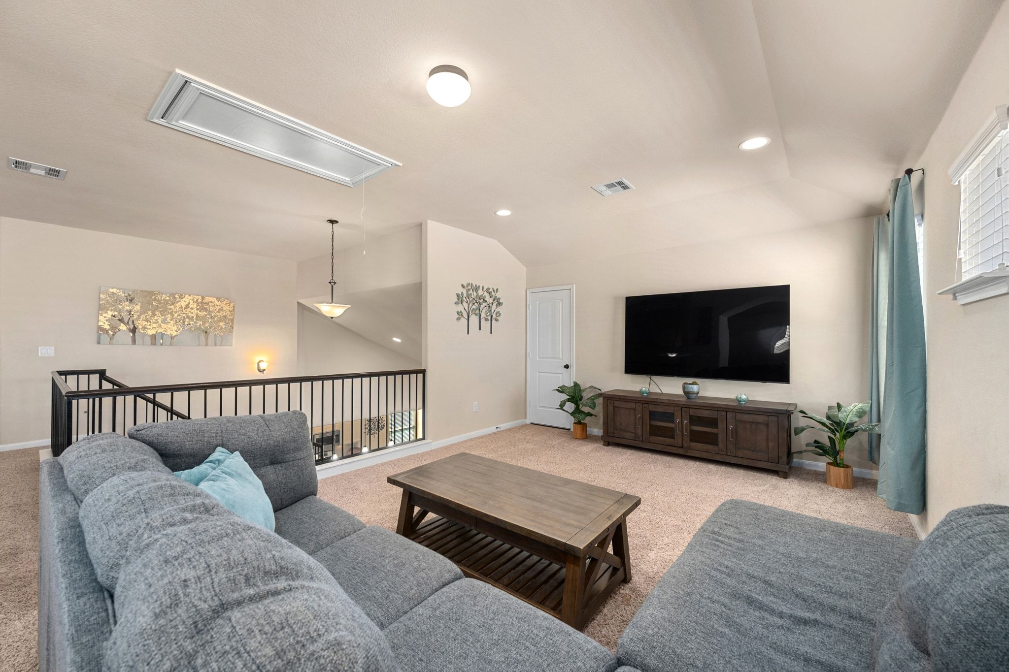 738 Palo Duro Loop Round Rock, TX 78664 - Photo 22 of 32 The second floor begins with a spacious loft.
