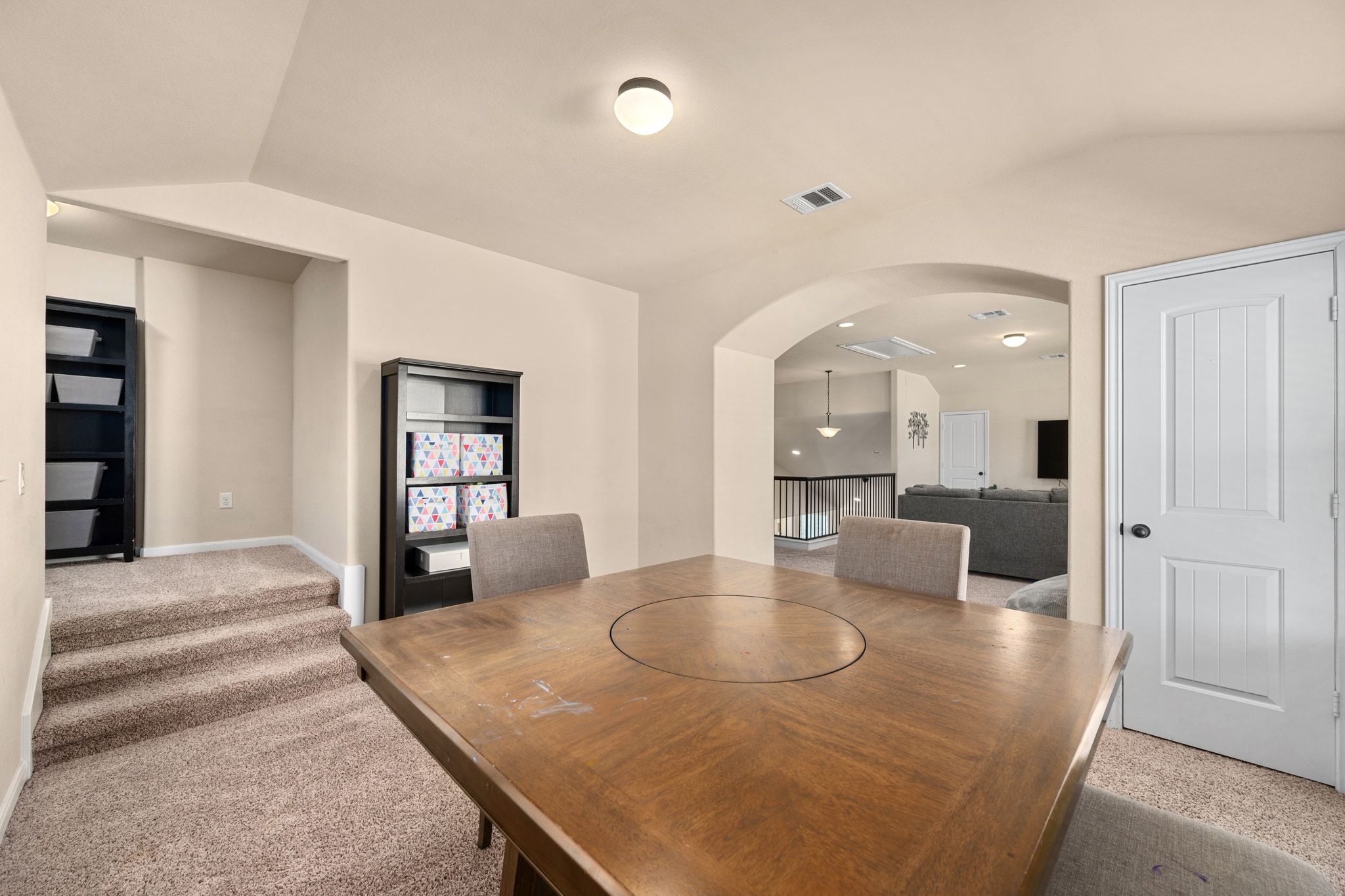 738 Palo Duro Loop Round Rock, TX 78664 - Photo 26 of 32 A few steps takes you to yet another versatile space.