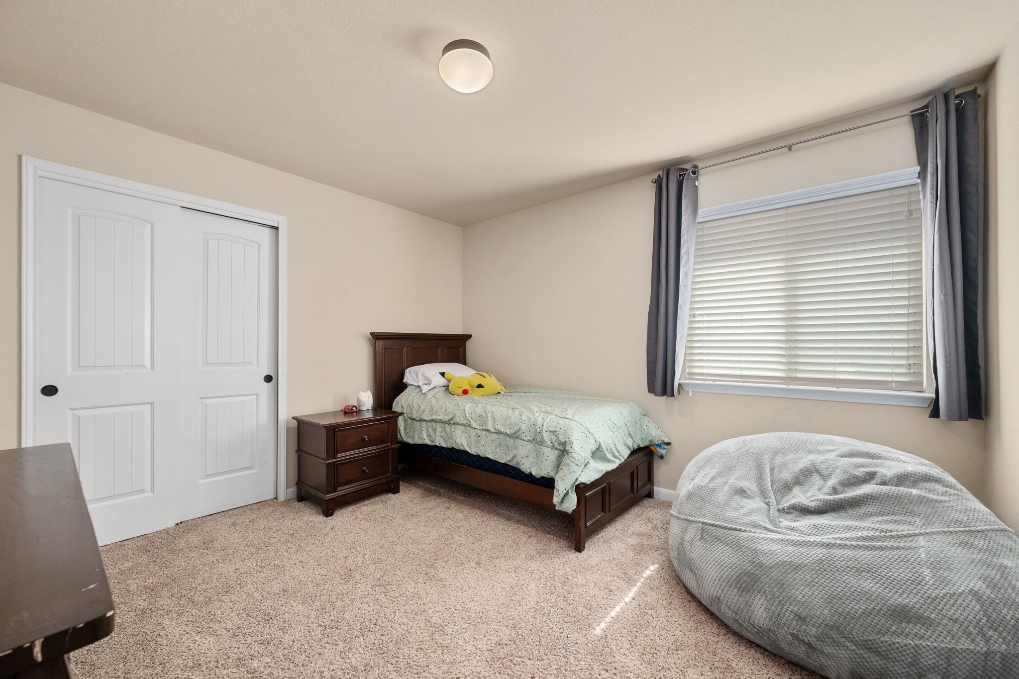 738 Palo Duro Loop Round Rock, TX 78664 - Photo 29 of 32 Bedroom 4 - Located on the 2nd level.