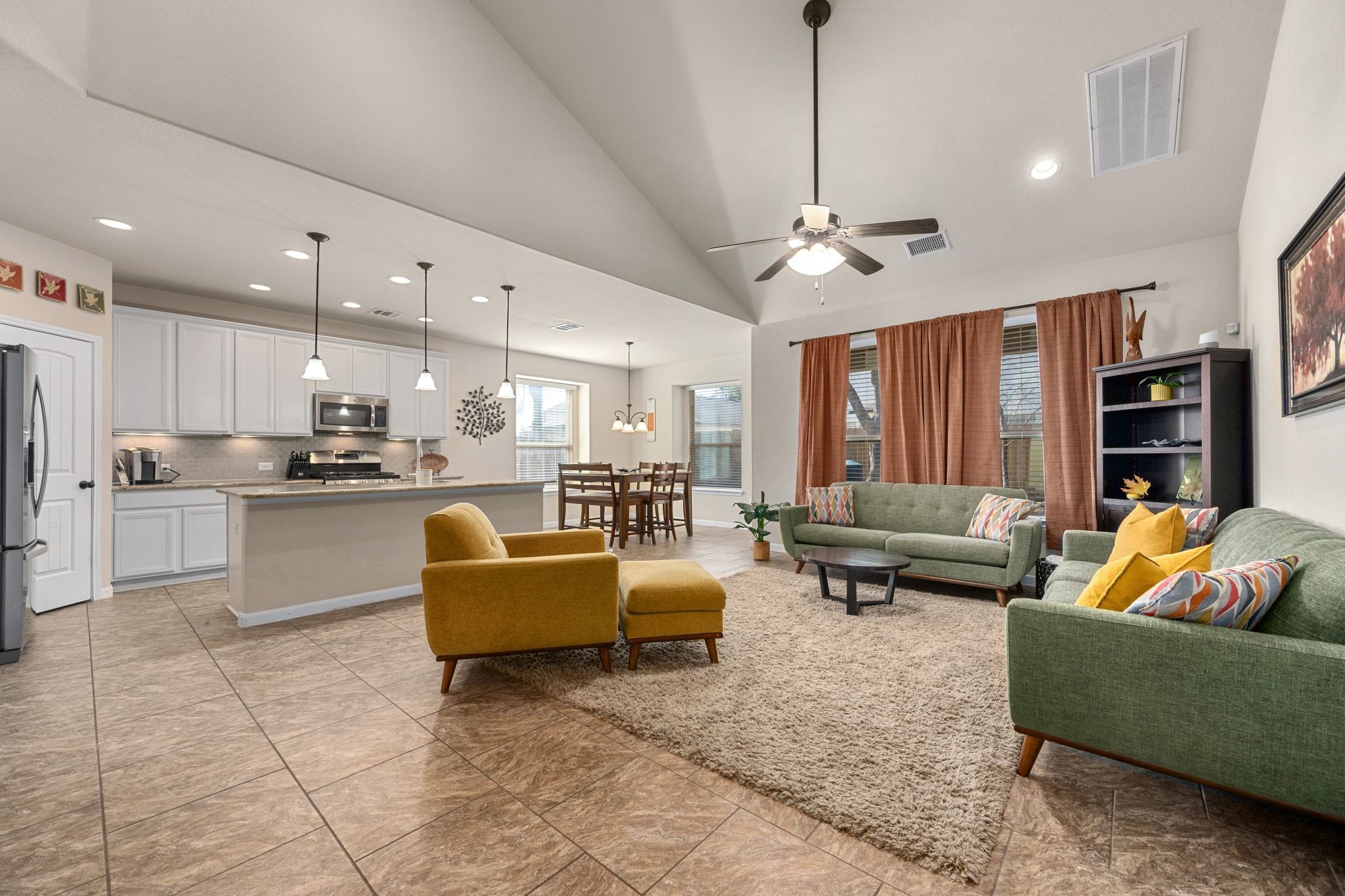 738 Palo Duro Loop Round Rock, TX 78664 - Photo 3 of 32 The first floor is built for entertaining with an open-concept main living quarters.