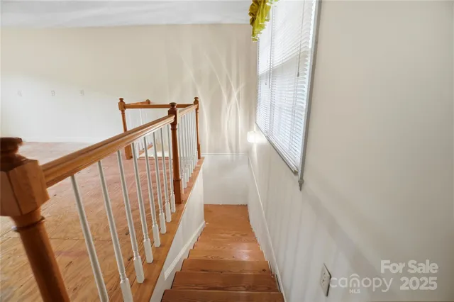 a view of a small space