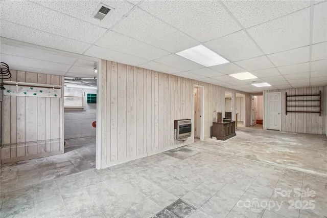 a view of storage and utility room