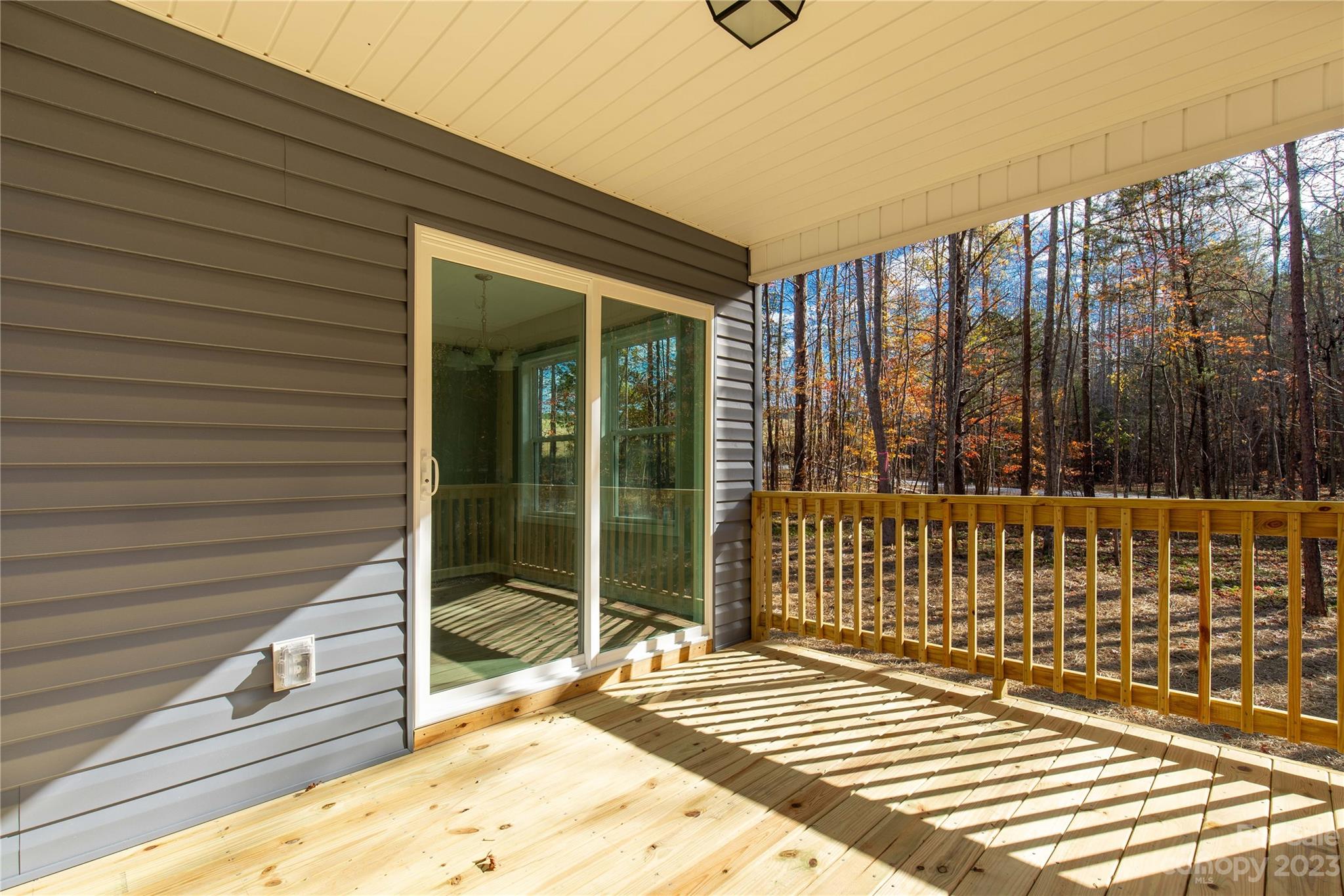 1191 Legion Road Hickory Grove, SC 29717 - Photo 9 of 32 a view of a balcony with a patio