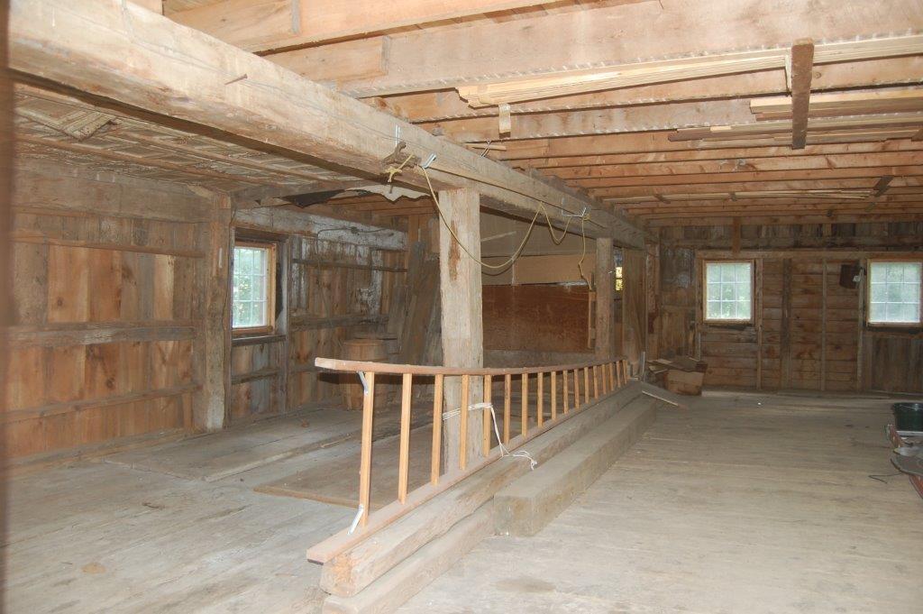 52 Senott Road Whitefield, ME 04353 - Photo 34 of 35 BARN 1ST FLOOR