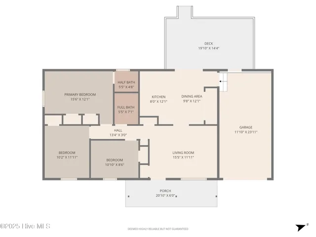 $208,400 | 81 Crown Point Road, Hubert, NC 28539