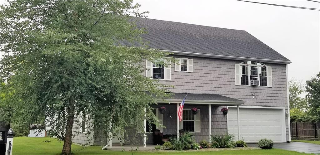 70 Colonial Road Westbrook, ME 04092 - Photo 3 of 35 Mature landscaping offers plenty of...