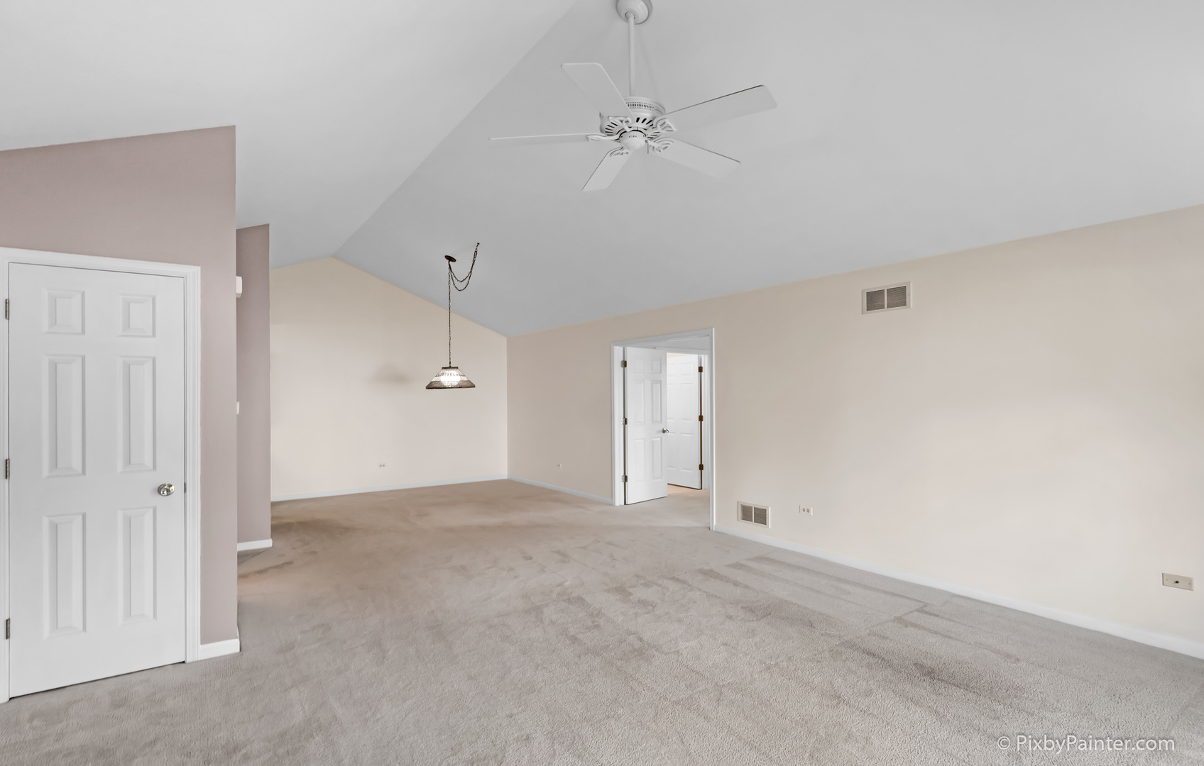 5714 Fieldstone Trail McHenry, IL 60050 - Photo 11 of 28 wooden floor in an empty room