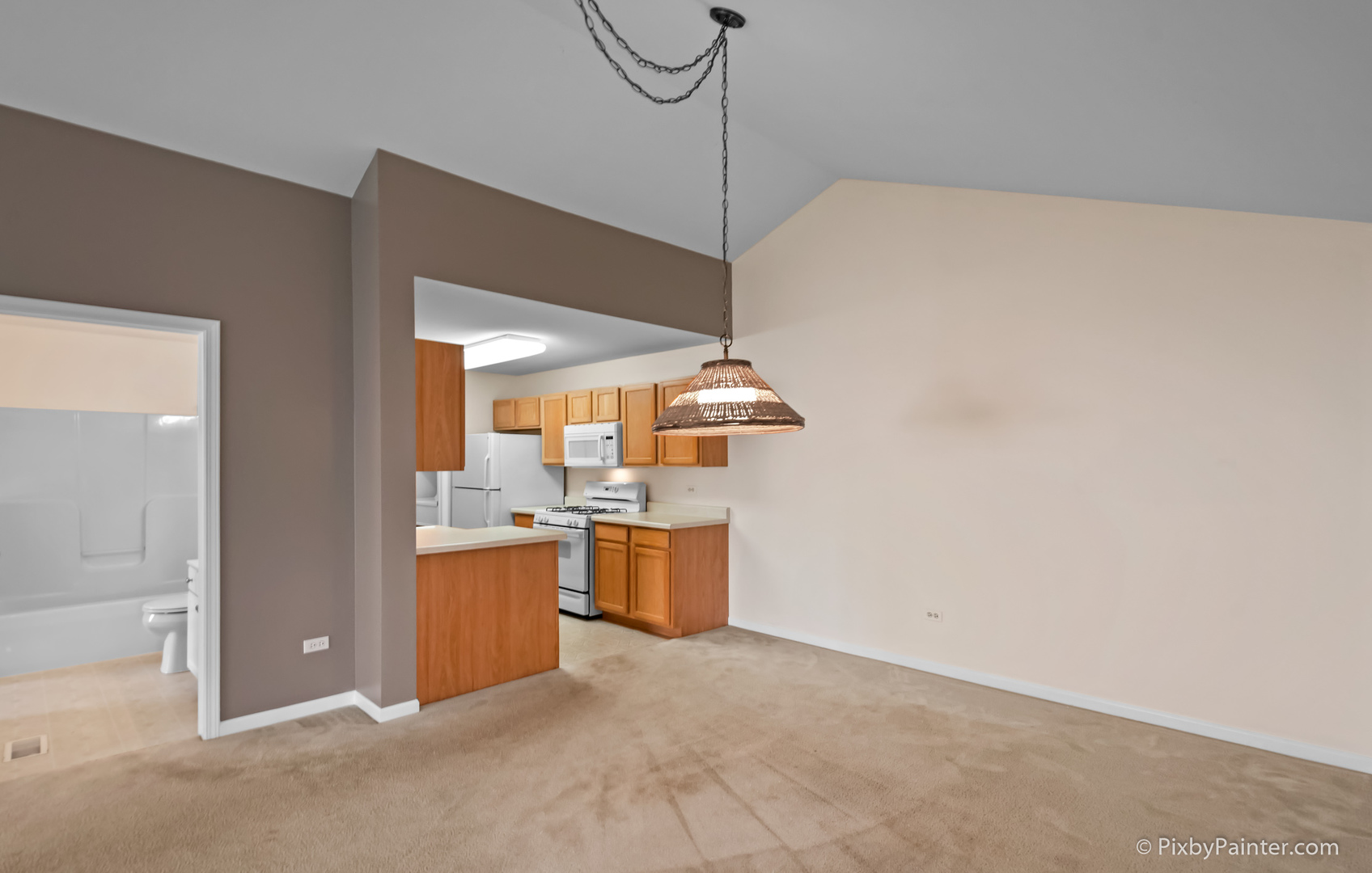 5714 Fieldstone Trail McHenry, IL 60050 - Photo 17 of 28 a room with a wooden floor and a sink