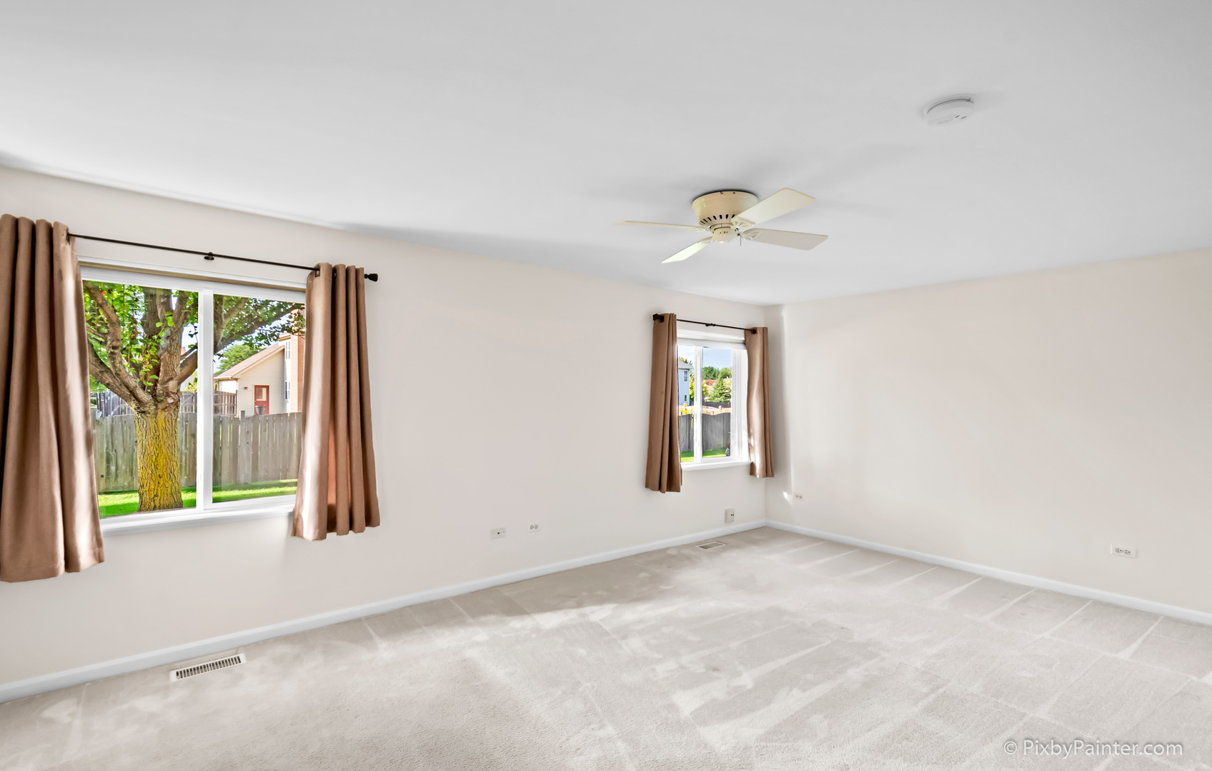 5714 Fieldstone Trail McHenry, IL 60050 - Photo 24 of 28 a view of an empty room with a window