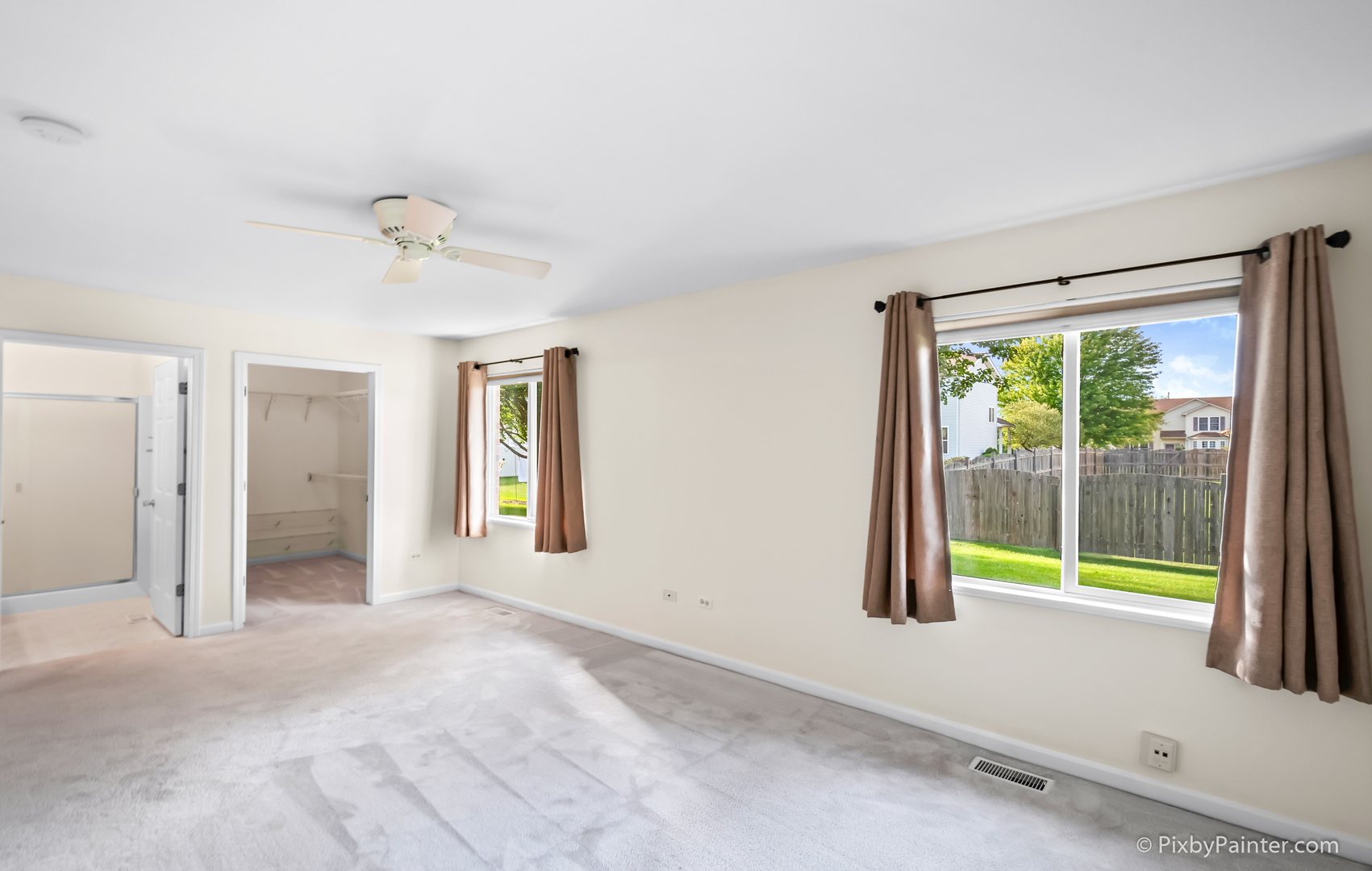 5714 Fieldstone Trail McHenry, IL 60050 - Photo 26 of 28 a view of an empty room with a window