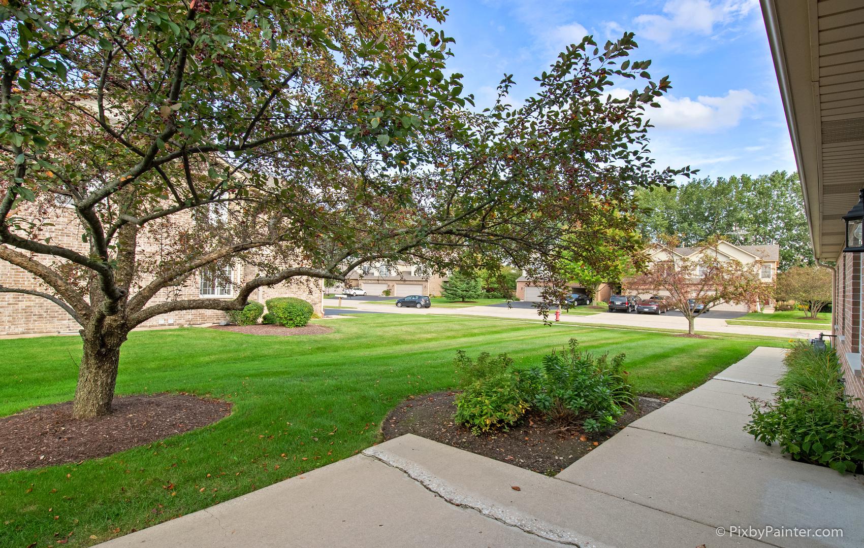 5714 Fieldstone Trail McHenry, IL 60050 - Photo 7 of 28 an outdoor space with garden view