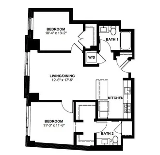 $5,310 | 1 Canal Street, Unit 1026, Boston, MA 02114
