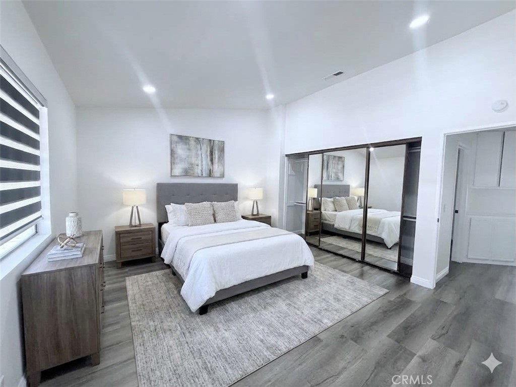 17 Rock Cliff Place Phillips Ranch, CA 91766 - Photo 32 of 38 Staged (AI) master bedroom