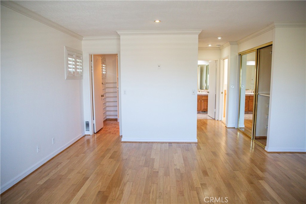 2821 Colt Road Rancho Palos Verdes, CA 90275 - Photo 13 of 42 a view of an empty room with wooden floor