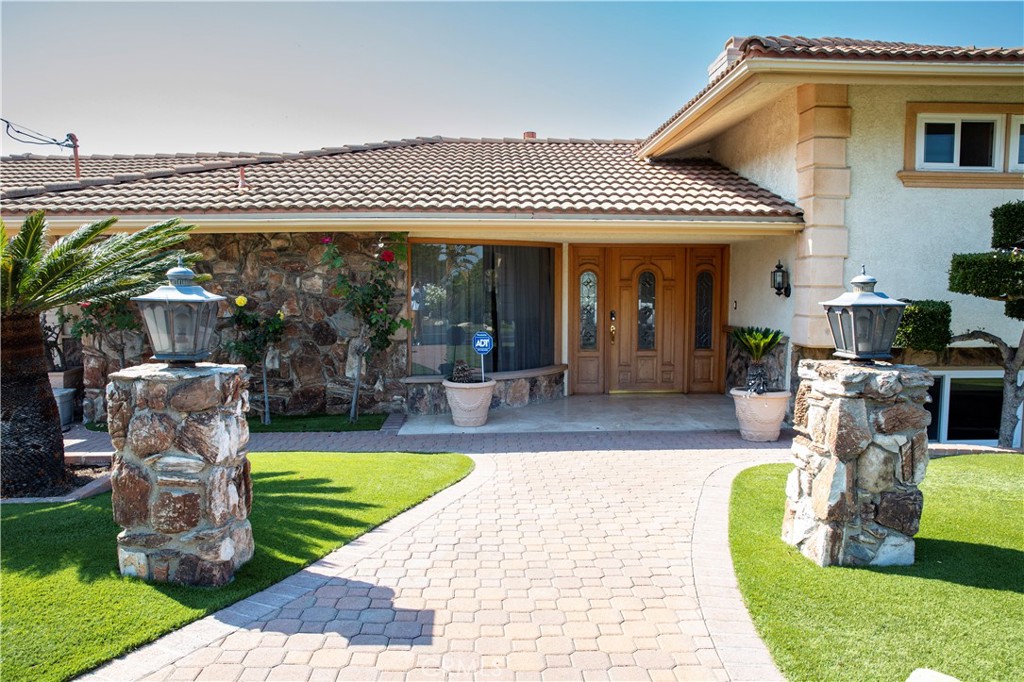 2821 Colt Road Rancho Palos Verdes, CA 90275 - Photo 2 of 42 a view of a swimming pool with couches chairs and yard