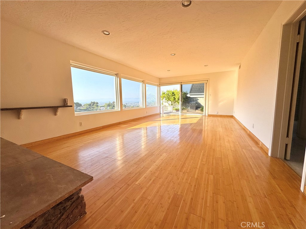 2821 Colt Road Rancho Palos Verdes, CA 90275 - Photo 23 of 42 wooden floor in an empty room with a window