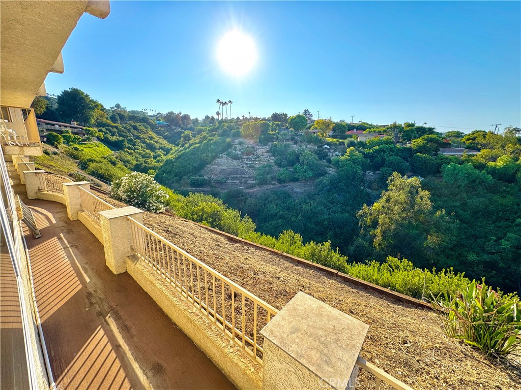2821 Colt Road Rancho Palos Verdes, CA 90275 - Photo 37 of 42 a view of swimming pool from a balcony