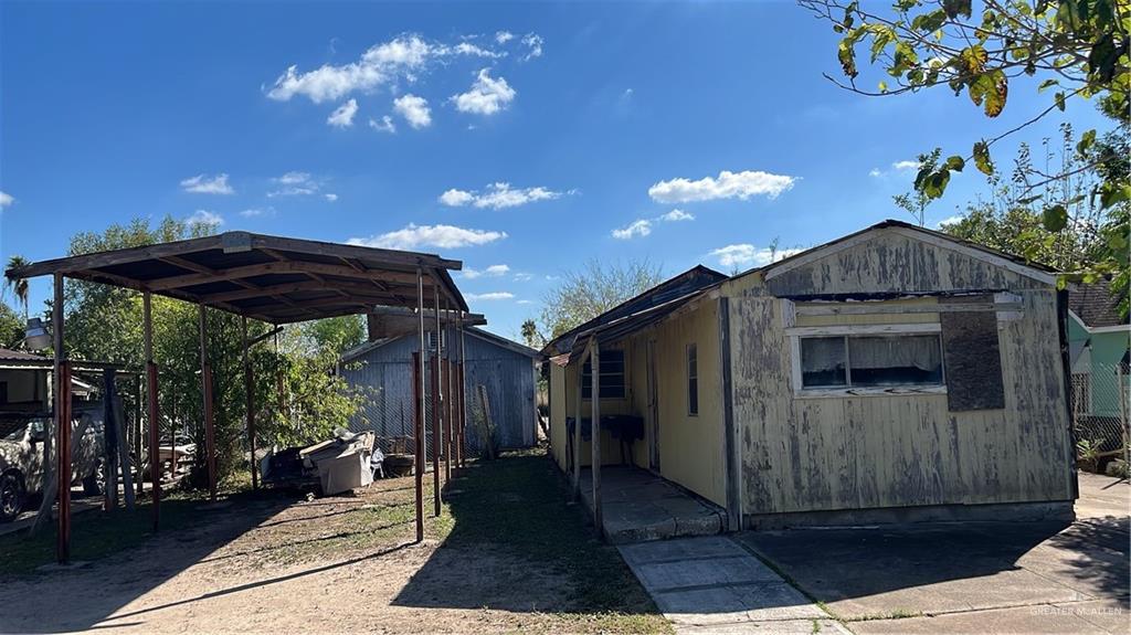705 South 5th Street Hidalgo, TX 78557 - Photo 1 of 3 a front view of a house with a yard